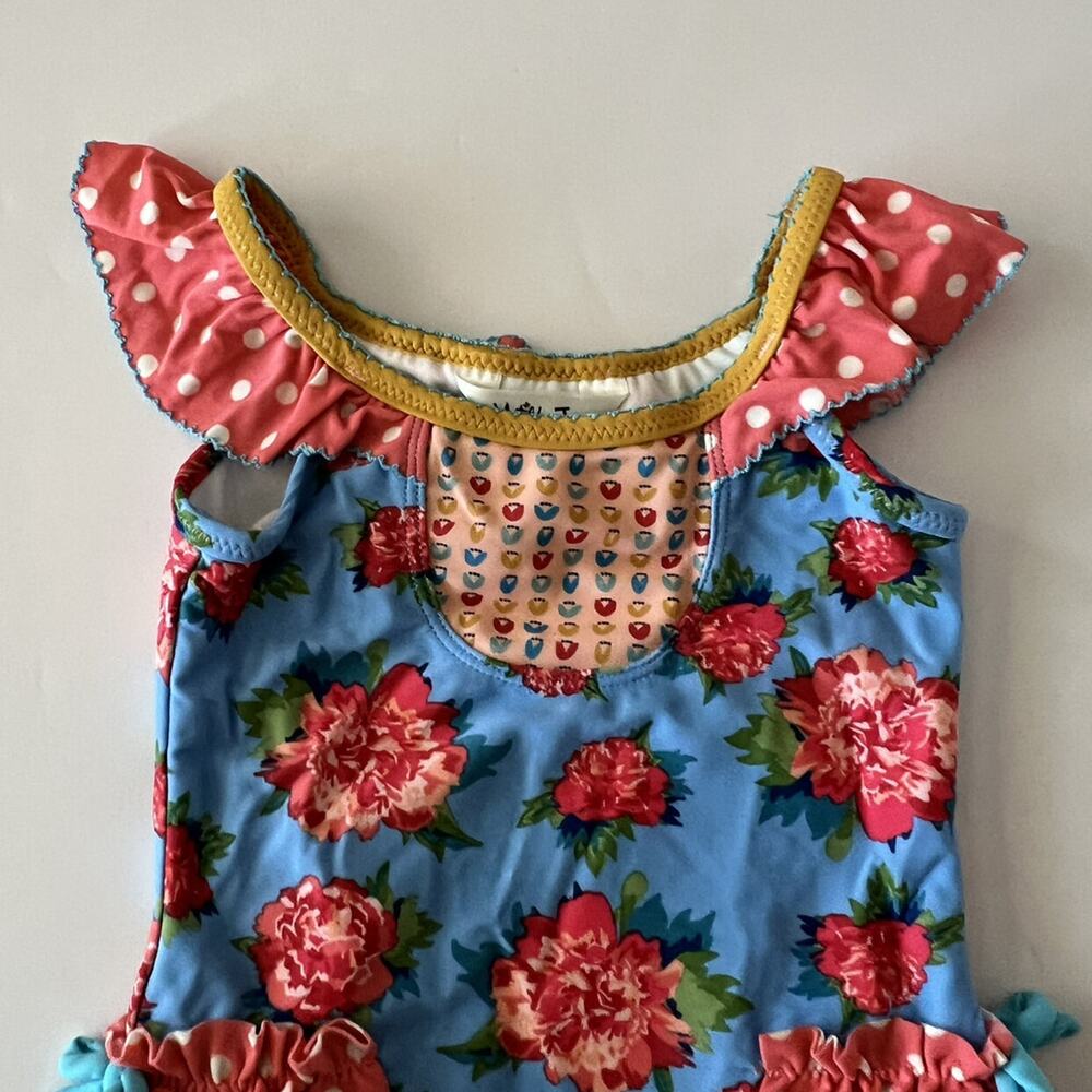 Matilda Jane Baby Shark Swimsuit - Picture 2 of 7